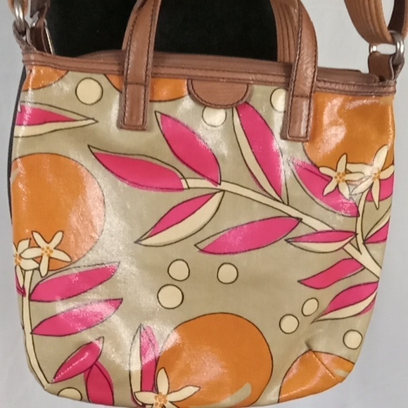 Fossil vintage key-per crossbody - Picture 5 of 10